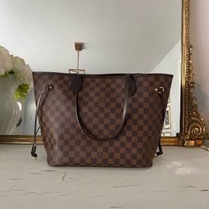 Louis Vuitton Neverfull MM Damier Ebene